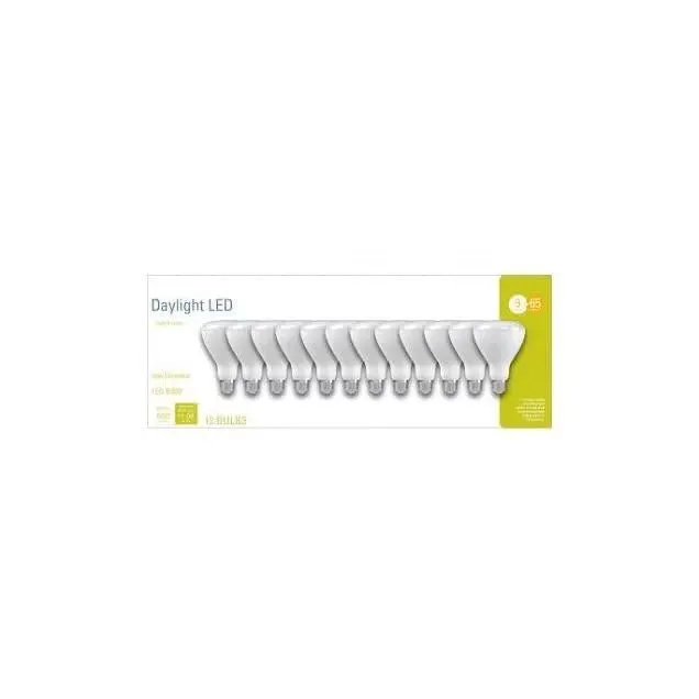 Ge 9W Led Soft White Light Bulb – 650 Lumens, 5000K Color Temperature 1
