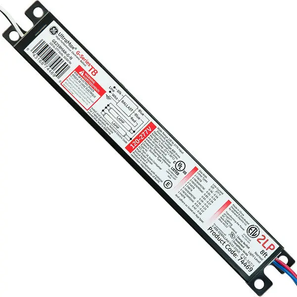Ge Proline T8 Electronic Ballast – 2-Lamp, High-Performance Lighting Control 1