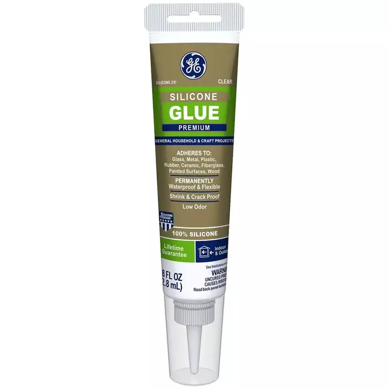 Ge Silicone 2 Advanced Formula Adhesive Sealant 1