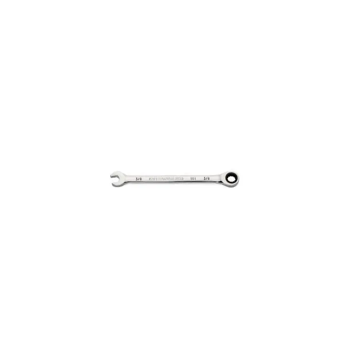 Gearwrench 3/8" Drive 90-Tooth Ratcheting Combination Wrench – 12-Point 1
