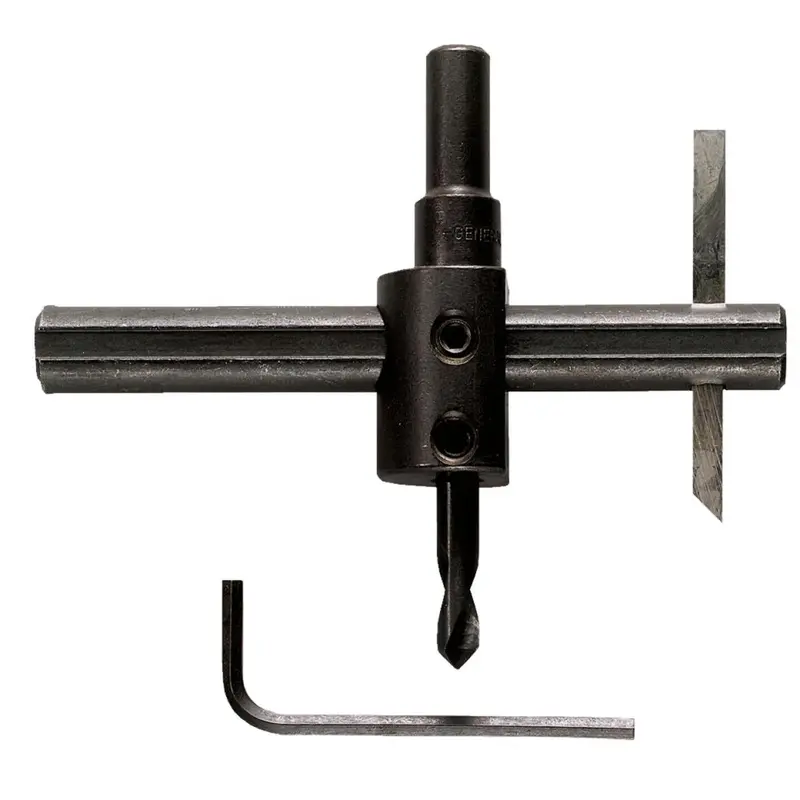 General Tools 6-Inch Maximum Circle Cutter — Adjustable Precision Cutting Tool 1
