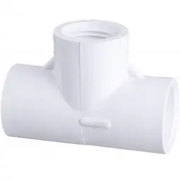 Genova Products Schedule 40 Fip Tee – Pvc Or Cpvc Compatible 1