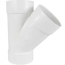 Genova Pvc Sewer Wye Fitting For Drainage Systems 1