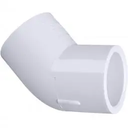 Genova Schedule 40 Pvc 45° Elbow Fitting 1