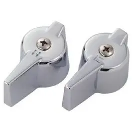 Gerber Chrome Faucet Lever Handles For Lavatory Or Laundry Tub 1