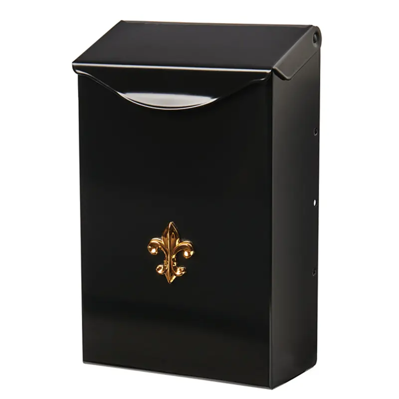 Gibraltar City Classic Wall-Mount Mailbox – Durable Steel Construction With Rust-Resistant Finish 1