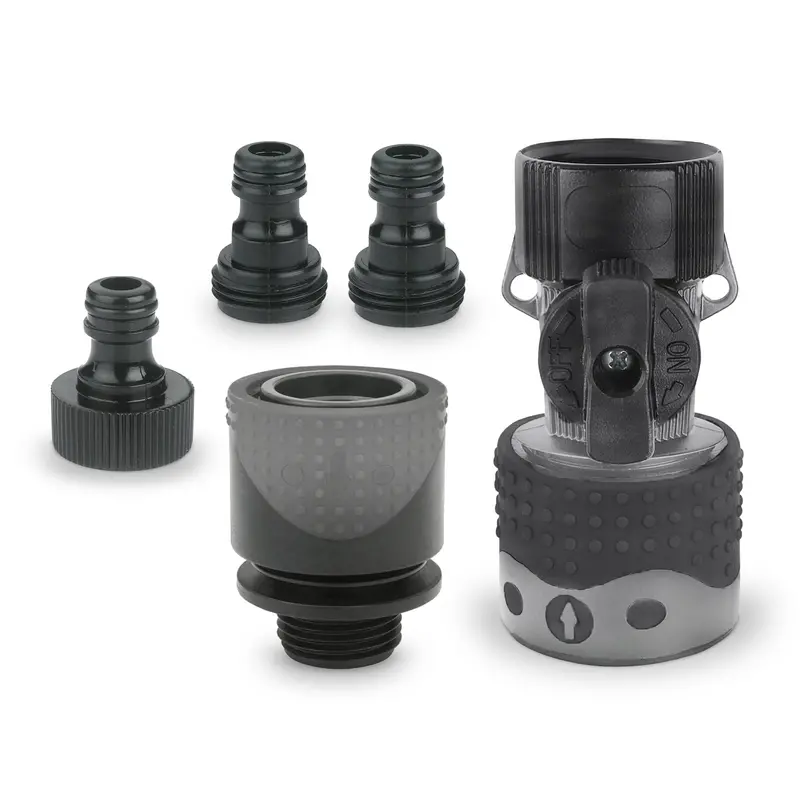 Gilmour Entry-Level Quick-Connect Shut-Off Valve Starter Kit 1