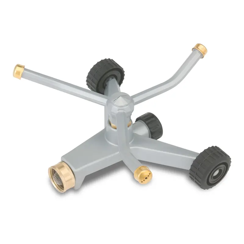 Gilmour Whirling Circular Lawn Sprinkler – Rotating Coverage Design 1
