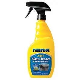 Glass Cleaner With Rain Repellent Technology – 23 Oz Streak-Free Formula 1
