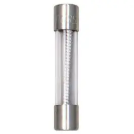 Glass Tube Fuse – 1-Amp, Type Mdl, Pack Of Two 1