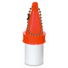 Glo-Buoy Floating Keychain With Beaded Chain For Water Safety 1