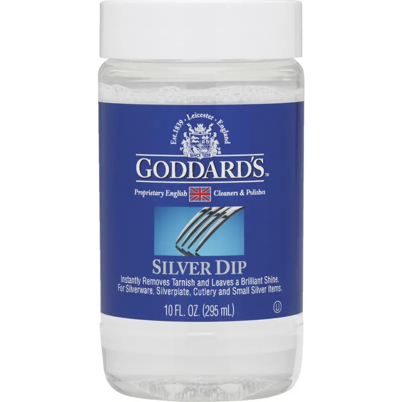 Goddard’S Silver Dip Cleaner – 10-Ounce Liquid Polishing Solution 1