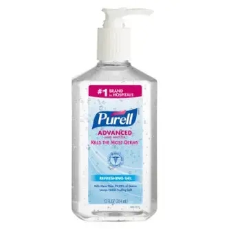 Gojo Purell Advanced Hand Sanitizer Gel – Alcohol-Based Formula 1