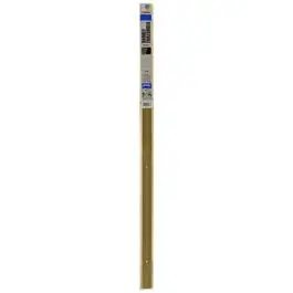 Gold Aluminum Threshold – Flat-Top Saddle Style, 1-3/4" X 1/8" X 36" 1