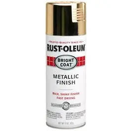 Gold Metallic Enamel Spray Paint – 11-Ounce Can 1