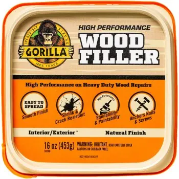 Gorilla Glue/O'Keefe'S Wood Filler – 16-Ounce Professional-Grade Repair Compound 1