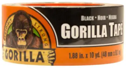 Gorilla Heavy-Duty Adhesive Tape – 1.88" × 10 Yd (Model 60124) 1