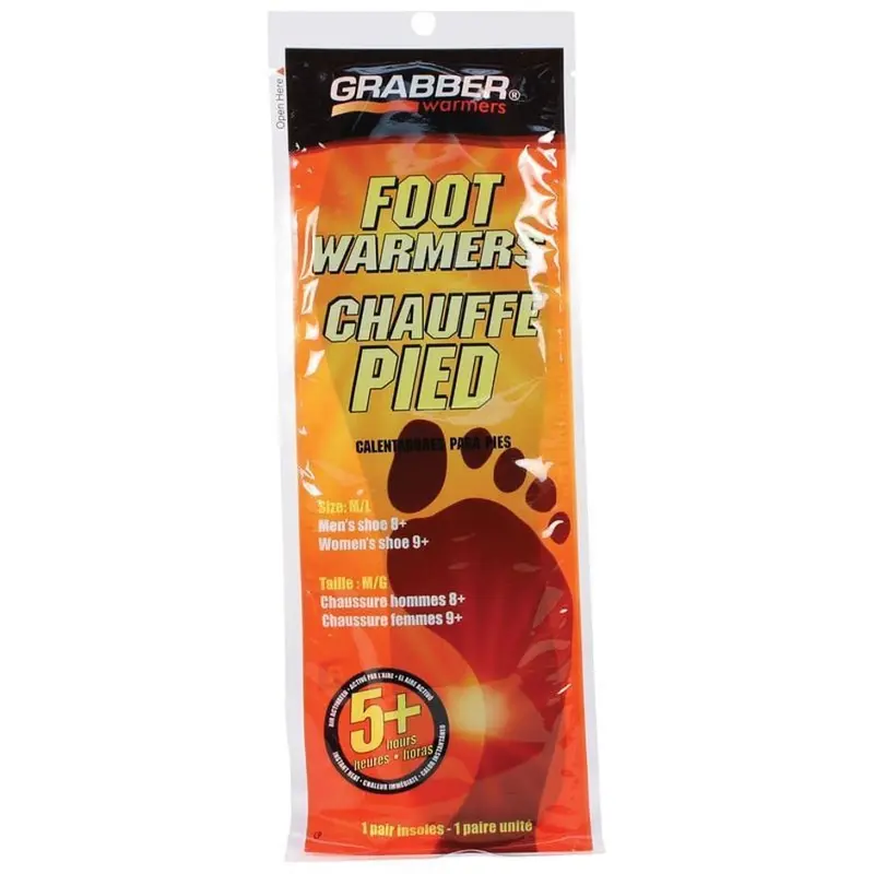 Grabber Heated Insole For Foot Warmth 1