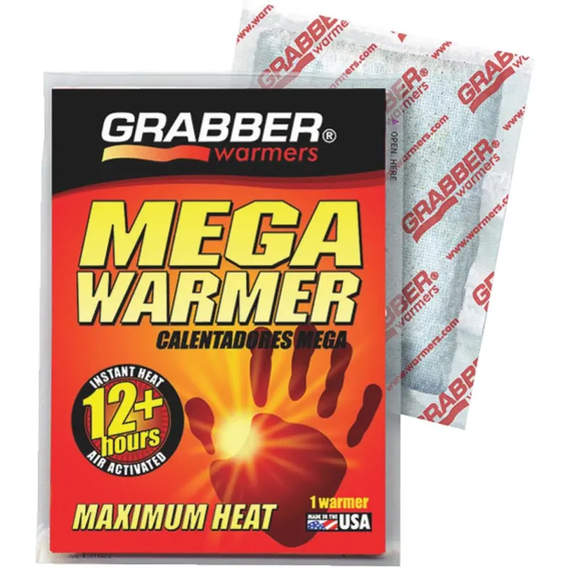 Grabber Mega Hand Warmers – Long-Lasting Disposable Heat Source 1