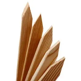 Grade #2 Wooden Stakes – 1" X 2" X 18", Pack Of 24 1
