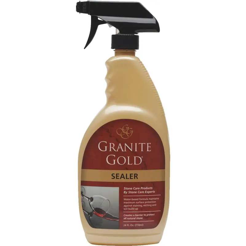 Granite Gold Stone Sealer – 24-Ounce Protective Formula 1