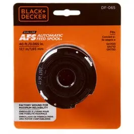 Grasshog Auto-Feed Trimmer Line – 0.065" Diameter, 40-Foot Spool 1