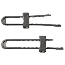 Gray Cabinet Slide Lock Set (2-Pack) 1