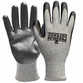 Gray Cut-Resistant Safety Gloves – Men’S Extra Large 1