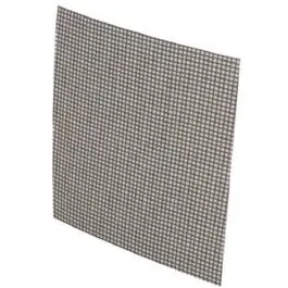 Gray Fiberglass Screen Repair Patches – 5-Pack, 3 X 3-Inch Adhesive Mesh 1