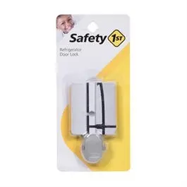Gray Refrigerator Door Safety Lock 1