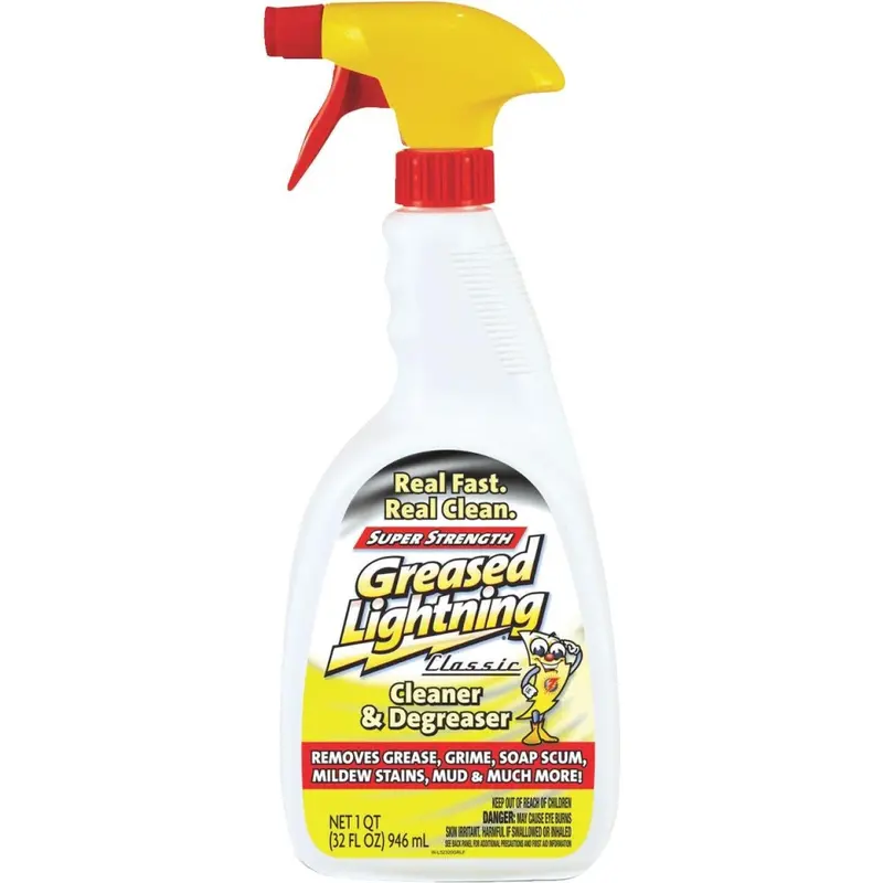 Greased Lightning Classic All-Purpose Cleaner & Degreaser – 32 Oz Bottle 1