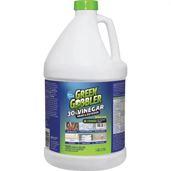 Green Gobbler 30% Vinegar-Based Cleaner For Indoor And Outdoor Use 1