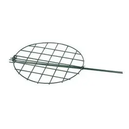 Green Steel Grow-Thru Support Ring (20-Inch X 14-Inch) 1