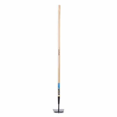 Green Thumb Heavy-Duty Garden Hoe With Hardwood Handle 1