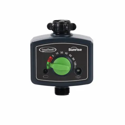 Green Thumb Photo Sensor-Controlled Automatic Watering Timer 1