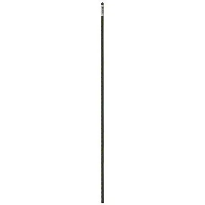 Green Thumb Plastic-Coated Steel Plant Stake – 4-Foot Tall, Rust-Resistant Support 1