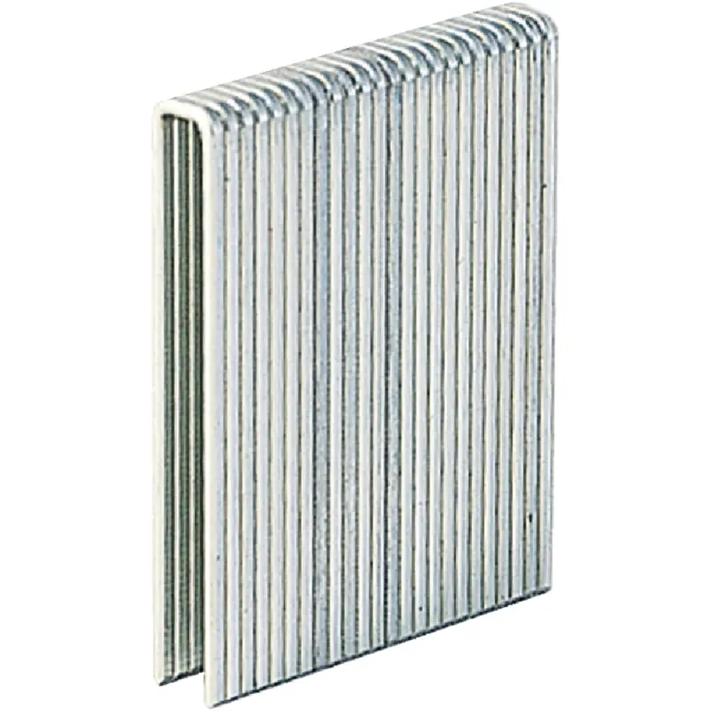 Grip-Rite 18-Gauge Galvanized Narrow Crown Staples – L-Style, 1/4" X 1", 1000-Pack 1
