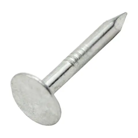 Grip-Rite Hot-Dipped Galvanized Roofing Nails – 10-Gauge, 2" Length 1