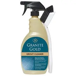 Grout Cleaning Solution With Scrub Brush – 24-Ounce Ready-To-Use Formula 1