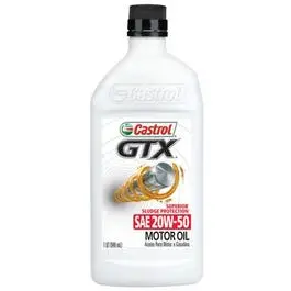 Gtx 20W-50 High-Performance Motor Oil (Quart) 1