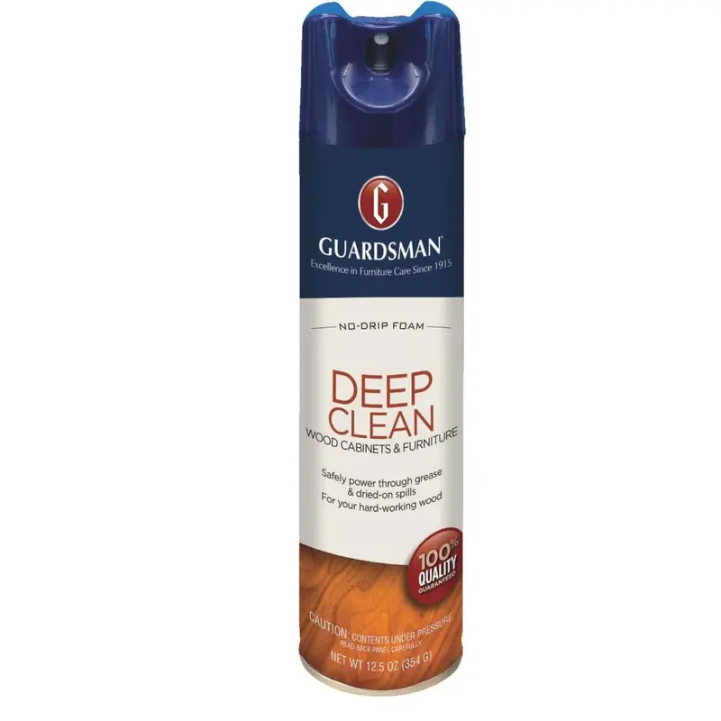 Guardsman Deep Clean Wood Cabinet & Furniture Cleaner – 12.5 Oz 1