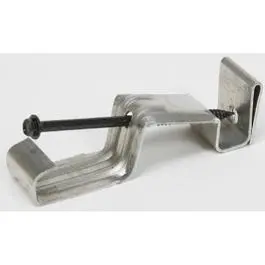 Gutter Hidden Hanger System – 5-Inch Concealed Mounting Bracket 1