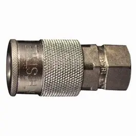 H-Style Compression Coupler – Female Thread, 1/4-Inch Npt 1