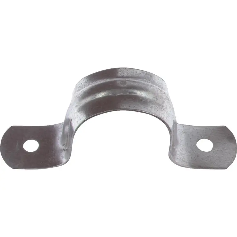 Halex 1-1/4-Inch Snap-On Conduit Strap For Rigid Or Imc – Dual-Hole Mounting 1