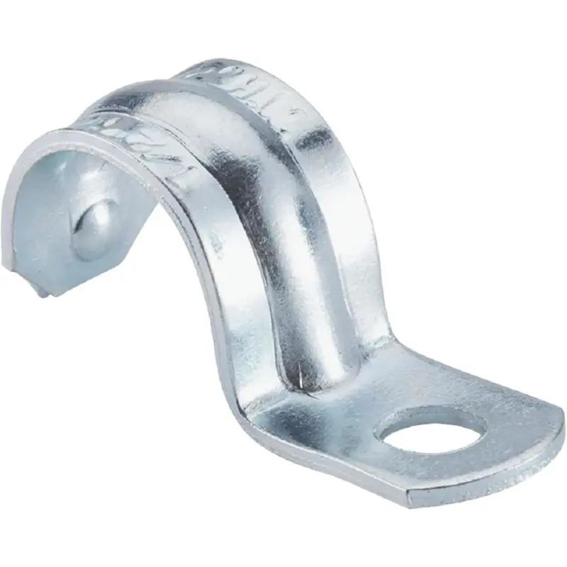 Halex 1/2-Inch Emt Conduit Strap With Click-On Design (4-Pack) 1