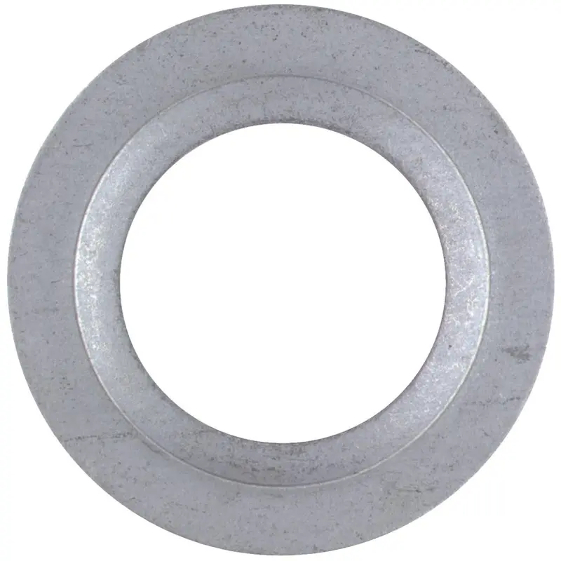 Halex 1 In. To 1/2 In. Galvanized Steel Rigid Reducing Washer (2-Pack) 1