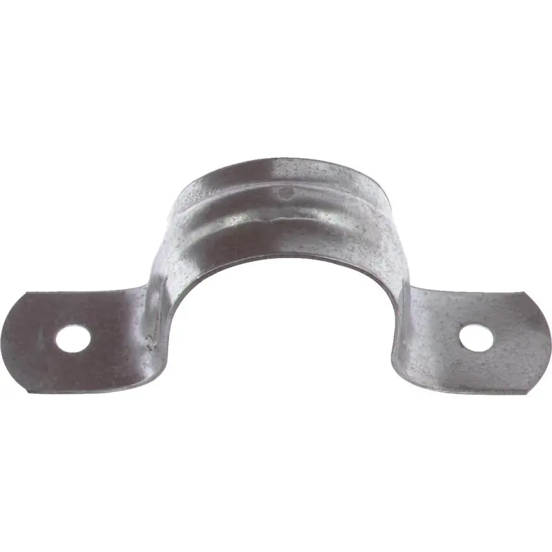 Halex 2-Inch Snap-On Conduit Strap For Rigid Or Intermediate Metal Conduit – 2-Hole Design 1