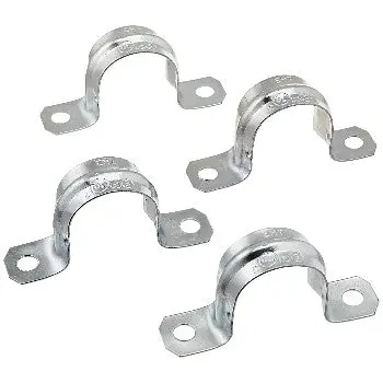 Halex Emt Conduit Two-Hole Support Strap – 1.25-Inch Diameter 1