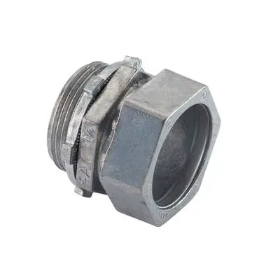 Halex Emt Zinc Compression Connector For Electrical Metallic Tubing 1