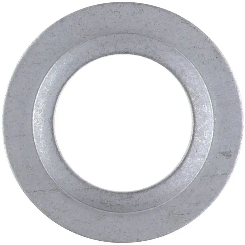 Halex Plated Steel Reducing Washer – 3/4-Inch To 1/2-Inch, 4-Pack 1